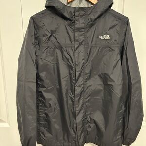 The North Face Black Kacket Windbreaker‎ with Hood HyVent